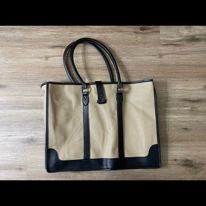 Vintage Fendi Parfums Promo Large Tote Purse Bag